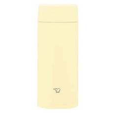 ZOJIRUSHI 象印 不鏽鋼保溫瓶, 淺柑橘色, 360ml, 1個