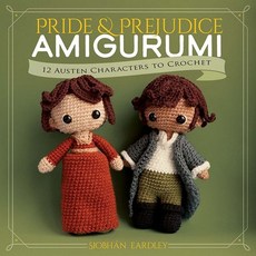 (英文圖書) Pride and Prejudice Amigurumi: 12 Classic Characters to Crochet 平裝版, Dover Publications, 英文
