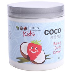 EDEN BodyWorks 兒童椰子乳木果油捲髮霜, 1個, 227克