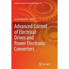 (英文圖書) Advanced Control of Electrical Drives and Power Electronic Converters 平裝版, Springer, 英文