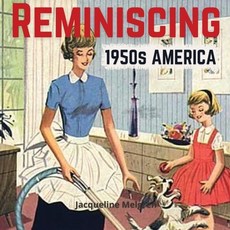 (英文圖書) Reminiscing 1950s America: Memory Lane Picture Book for Seniors with Dementia and Alzheimer's... 平裝版, Adisan Publishing AB, 英文
