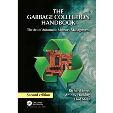 (英文圖書) The Garbage Collection Handbook: The Art of Automatic Memory Management 精裝版, CRC Press, 英文