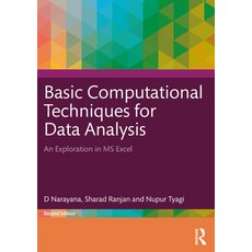 (英文圖書) Basic Computational Techniques for Data Analysis: An Exploration in MS Excel 平裝版, Routledge Chapman & Hall, 英文