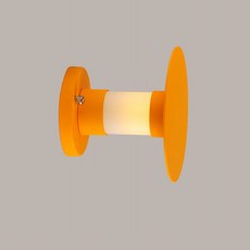 H&R安室家 圓點壁燈 ZA0051, 黃色