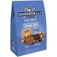 GHIRARDELLI 鷹牌 Square 優質焦糖巧克力二重奏, 1個, 453g