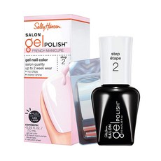 Sally Hansen 沙龍級美甲凝膠 7ml, 1個, 法式美甲