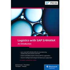 (英文圖書) Logistics with SAP S/4hana 精裝版, SAP Press, 英文