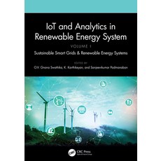 (英文圖書) Iot and Analytics in Renewable Energy Systems (Volume 1): Sustainable Smart Gri... 平裝版, CRC Press, 英文