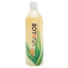 VIVALOE 真正的蘆薈水果原汁原味, 1個, 500ml