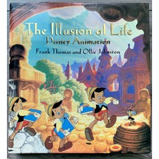 (英文圖書)The Illusion of Life: Disney Animation 精裝版, Disney Editions, 英文