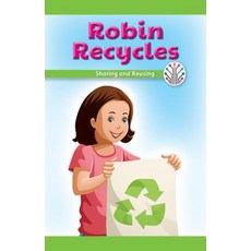 (英文圖書)Robin Recycles: Sharing and Reusing 平裝版, Rosen Classroom, 英文