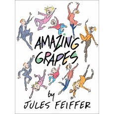 (英文圖書)Amazing Grapes: A Graphic Novel 精裝版, Michael Di Capua Books, 英文