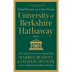 (英文圖書) University of Berkshire Hathaway: 30 Years of Lessons Learned from Warren Buffe... 精裝版, Pecaut and Company, 英文