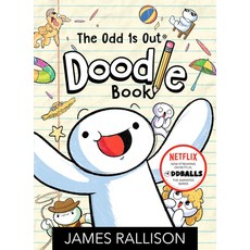 (英文圖書) The Odd 1s Out Doodle Book 平裝版, Tarcherperigee, 英文