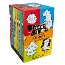 Timmy Failure:The Maximum Greatness Collection, Candlewick Press (MA), 英文, 平裝版