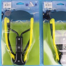 國手牌 折疊彈弓 CG-052 大強力彈弓 台灣製造, 黃色, 1組