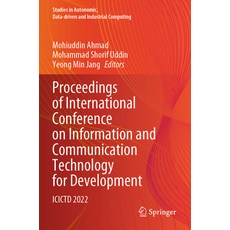 (英文圖書) Proceedings of International Conference on Information and Communication Technology for Devel... 平裝版, Springer, 英文