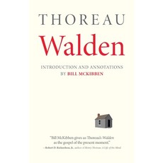 (英文圖書) Walden: With an Introduction and Annotations by Bill McKibben 平裝版, Beacon Press, 英文