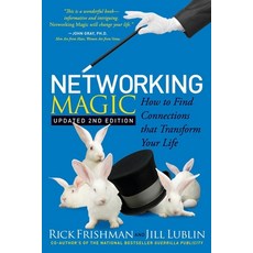 (英文圖書) Networking Magic: How to Find Connections That Transform Your Life 平裝版, Morgan James Publishing, 英文