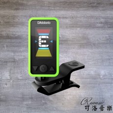 D'Addario 調音器 大螢幕調音器 PW-CT-17 六色可選 正版公司貨, 綠色, 1個