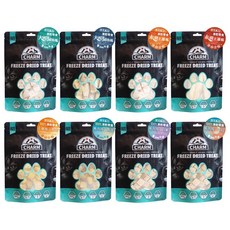 CHARM野性魅力 原肉凍乾零食 (40g-60g) 寵物純肉凍乾 貓狗適用 犬貓零食, 鮪魚塊佐干貝