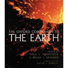 (英文圖書) The Oxford Companion to the Earth 精裝版, Oxford University Press, USA, 英文