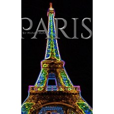 Paris eiffel tower neon blank creative journal sir Michael designer edition 精裝版, Blurb, 英文