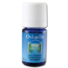 OSHADHI 玫瑰天竺葵精油, 1個, 5ml