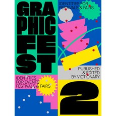 (英文圖書) Graphic Fest 2: Spot-On Identities for Festivals & Fairs 平裝版, Victionary, 英文