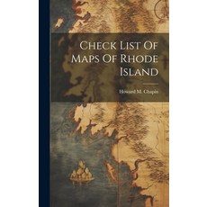(英文圖書) Check List Of Maps Of Rhode Island 精裝版, Legare Street Press, 英文