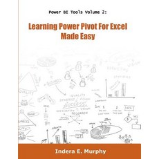 (英文圖書) Learning Power Pivot For Excel Made Easy 平裝版, Tolana Publishing, 英文