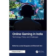 (英文圖書) Online Gaming in India: Technology Policy and Challenges 精裝版, CRC Press, 英文