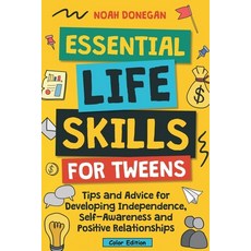 (英文圖書)Essential Life Skills for Tweens: Tips and Advice for Developing Independence S... 平裝版, Saggistica Per Ragazzi / Ar..., 英文
