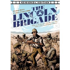 (英文圖書) The Lincoln Brigade - Newsreel Edition 平裝版, Caliber Comics, 英文