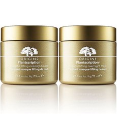 ORIGINS 品木宣言 Plantscription塗抹式緊緻面膜, 2罐, 75ml