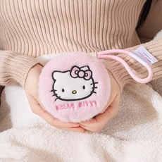 三麗鷗Sanrio 三麗鷗家族系列智能暖手寶NS02 可愛毛絨暖手器 便攜式暖手蛋, 凱蒂貓