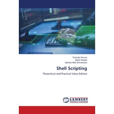 (英文圖書) Shell Scripting 平裝版, LAP Lambert Academic Publis..., 英文