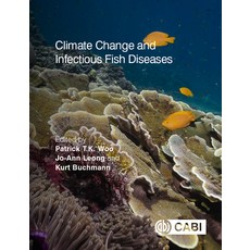 (英文圖書) Climate Change and Infectious Fish Diseases 精裝版, Cabi, 英文