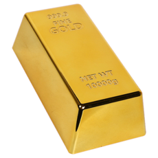 金磚紅包禮物盒 金條造型創意紅包 春節紅包盒 仿真金條道具, 金磚紅包