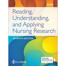 (英文圖書) Reading Understanding and Applying Nursing Research 平裝版, F. A. Davis Company, 英文