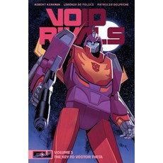 (英文圖書) Void Rivals Volume 3 平裝版, Image Comics, 英文