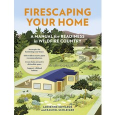 (英文圖書) Firescaping Your Home: A Manual for Readiness in Wildfire Country 平裝版, Timber Press (OR), 英文