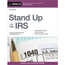 (英文圖書) Stand Up to the IRS 平裝版, NOLO, 英文