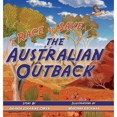 (英文圖書)A Race to Save the Australian Outback 精裝版, Belle Isle Books, 英文