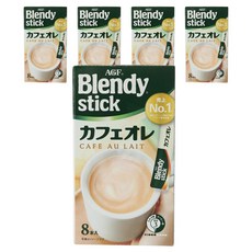 Blendy 條裝咖啡歐蕾, 5個, 8入