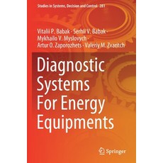 Diagnostic Systems for Energy Equipments 平裝版, Springer, 英文