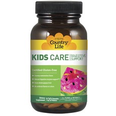 Country Life Country Life 維他命西瓜咀嚼錠, 1瓶, 120顆