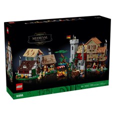 LEGO Icons系列 中世紀市集廣場 10332, 1個