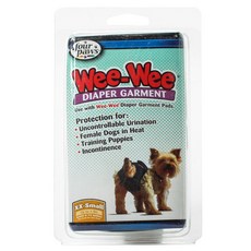 four paws 寵物訓練用尿布 XXS號, 1個, 一個