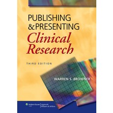 (英文圖書) Publishing & Presenting Clinical Research 平裝版, LWW, 英文
